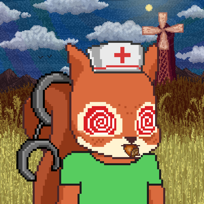 Pixel Squirrels #4945